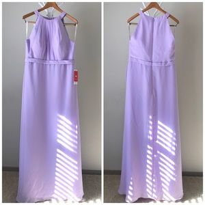 NWT JjsHouse Wedding Bridesmaid Dress Lilac 16